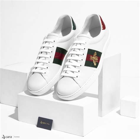 gucci ace trainers review|Gucci ace bee embroidered.